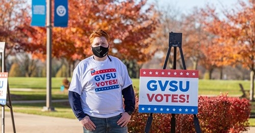 Sam Jacobs is selected for national civic engagement fellowship